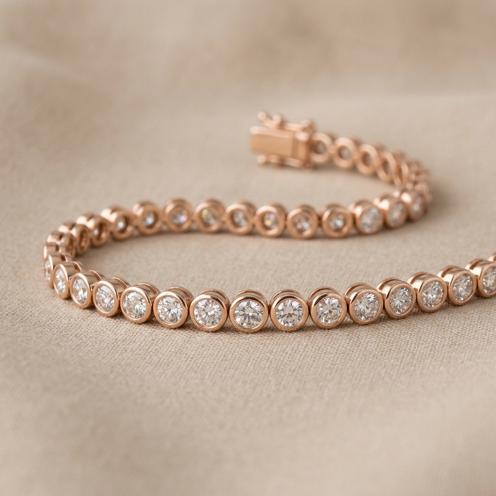 Luxe Tennis Bracelet