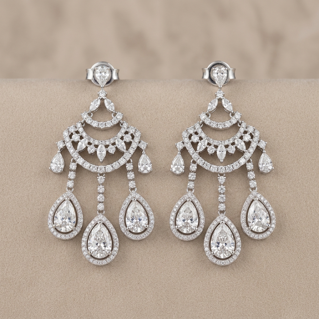 Celeste Drop Earrings