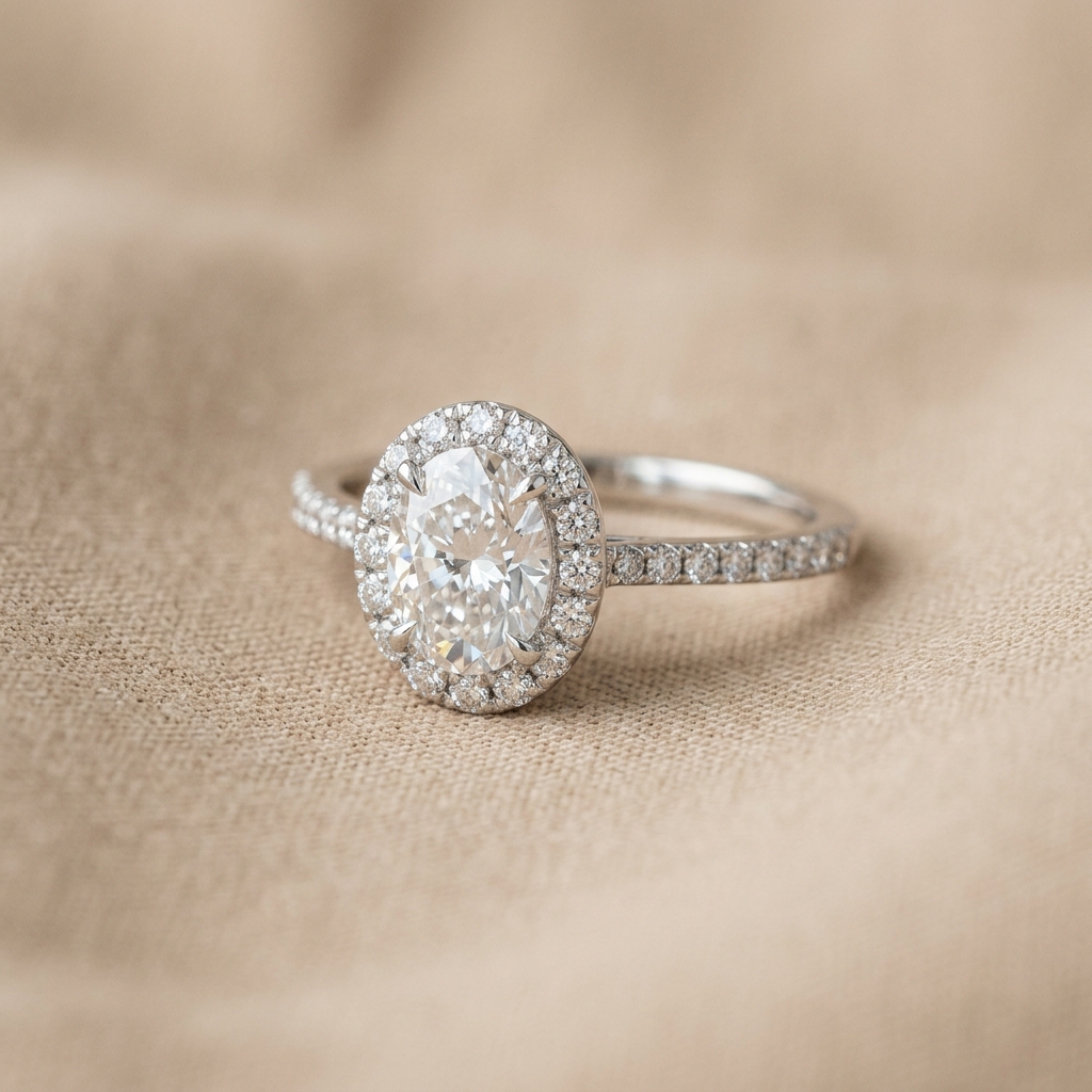 Eternal Solitaire Ring